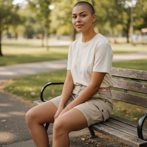 KHAKI'S Brand  shorts Womens 16 Utility Lightweight 4.5” Inseam - Picture 1 of 9